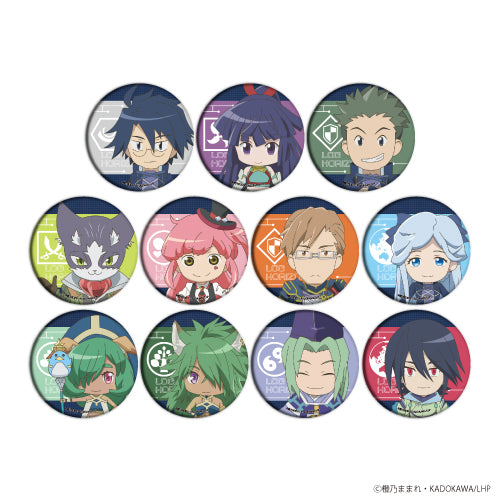 「ログ・ホライズン 円卓崩壊」缶バッジ02/ボックス(全11種)(公式ミニキャラ)