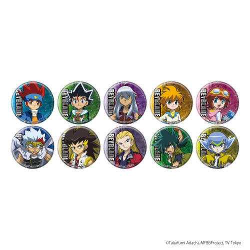 メタルファイト ベイブレード 爆』缶バッジ 01/BOX (全10種