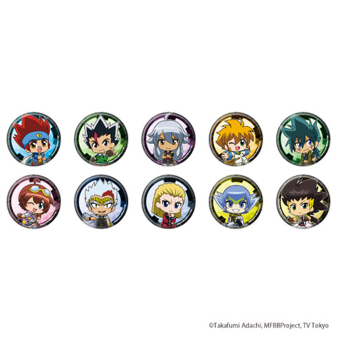 『メタルファイト ベイブレード 爆』缶バッジ 03/BOX (全10種)(ミニキャラ)
