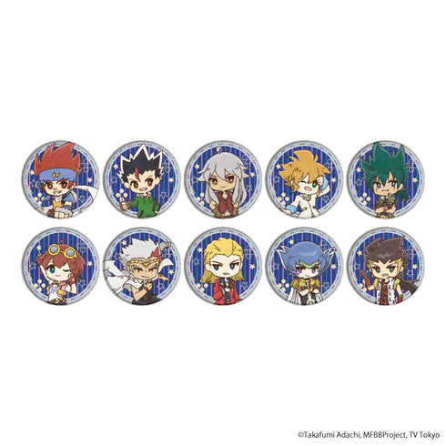 『メタルファイト ベイブレード 爆』缶バッジ 04/BOX(全10種)(レトロアート)