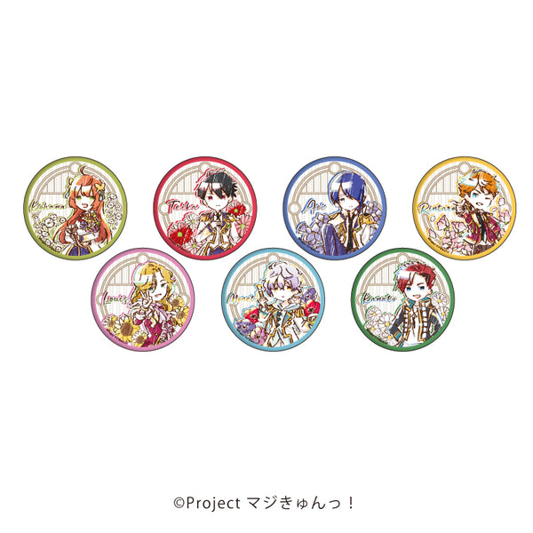 『マジきゅんっ!ルネッサンス』缶バッジ 01/BOX (全7種)(グラフアートイラスト)
