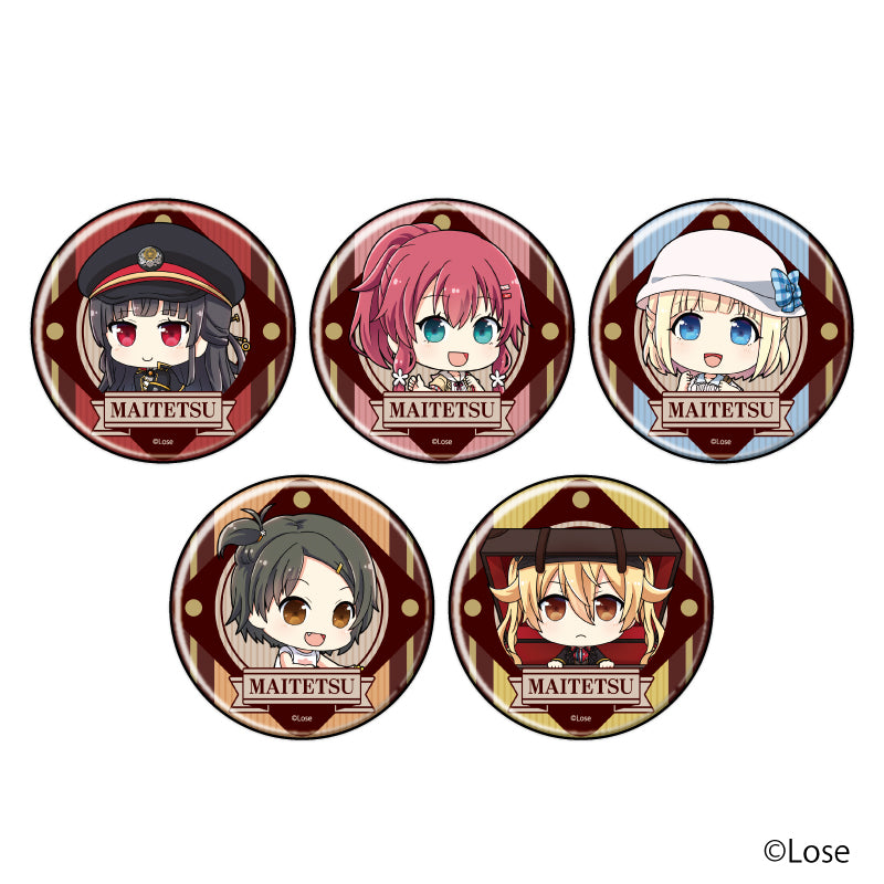 まいてつ　缶バッジ まいてつ Last Run!!』缶バッジ 03/BOX(全5種)(フォトきゃら) – Anime