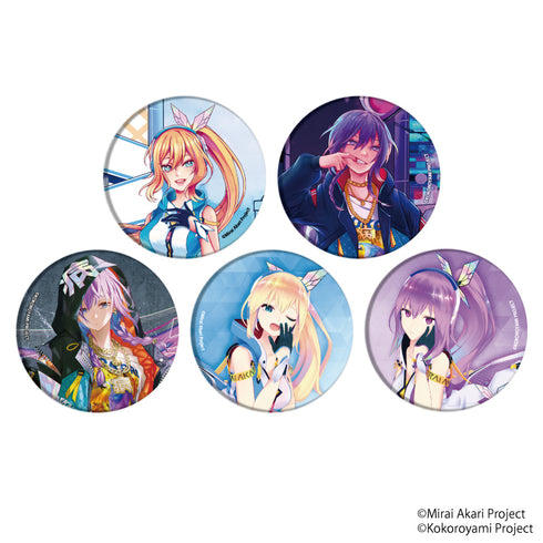 『ミライアカリ』缶バッジ 03/ミライアカリVSココロヤミver. BOX(全5種)