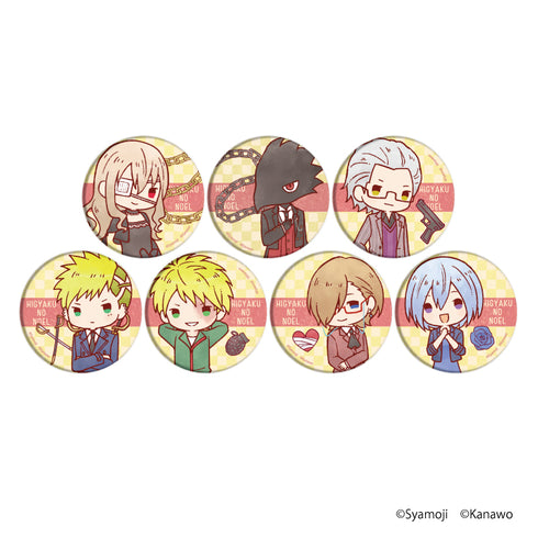『被虐のノエル』缶バッジ 01/BOX(全7種)(レトロアート)