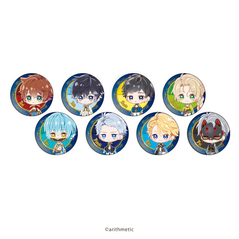 『眠りと境界のアルカナ』缶バッジ 01/BOX (全8種)(公式イラスト)