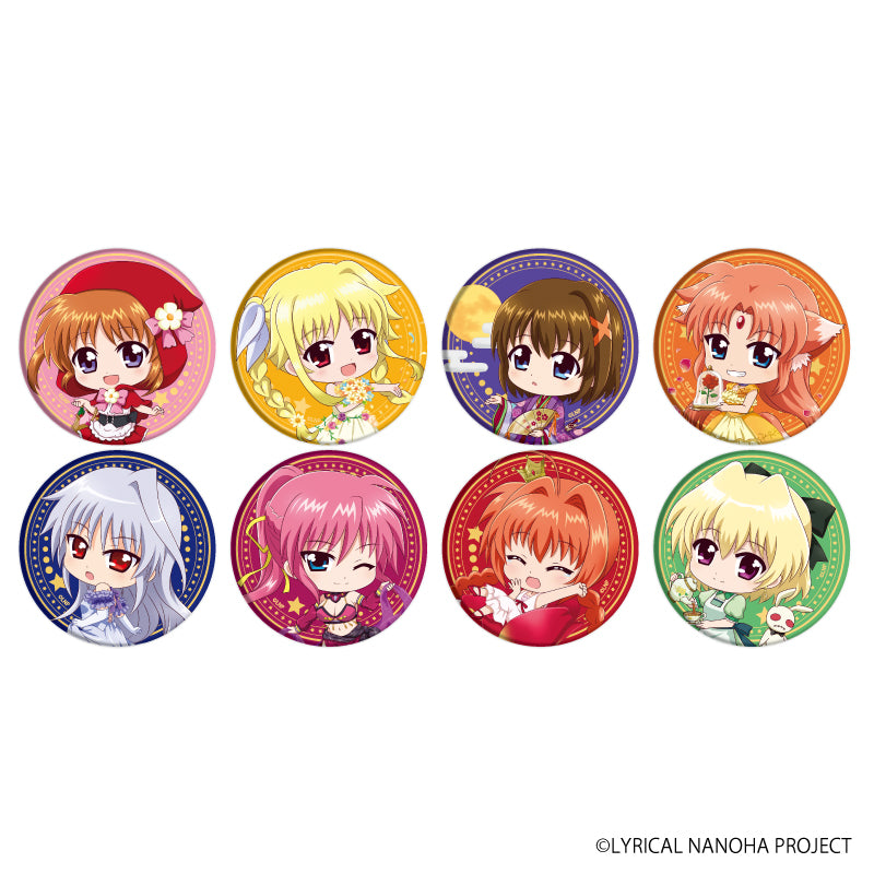 魔法少女リリカルなのはシリーズ』缶バッジ 13/童話ver. BOX (全8種