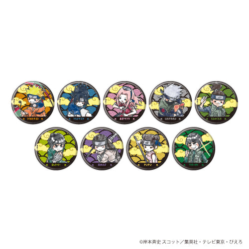 『NARUTO-ナルト-』缶バッジ 01/BOX (全9種)(グラフアート)