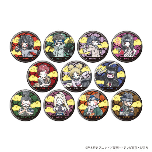 『NARUTO-ナルト-』缶バッジ 02/ BOX (全11種)(グラフアート)