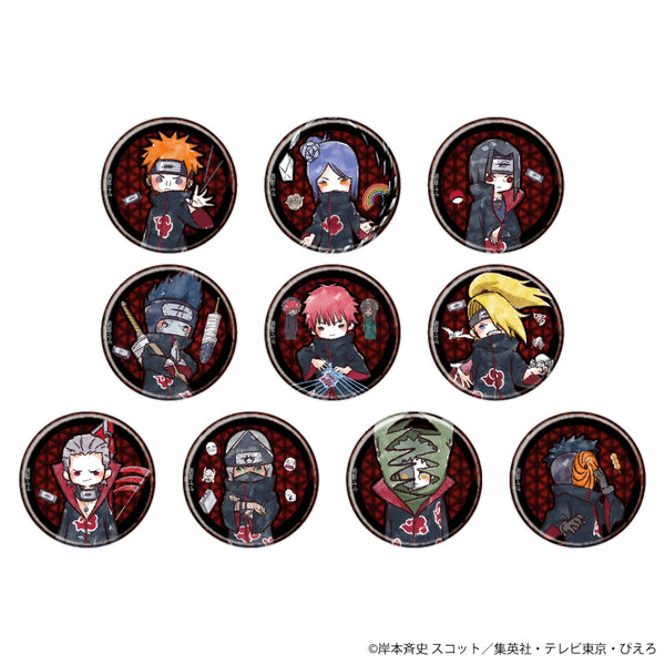 『NARUTO-ナルト- 疾風伝』缶バッジ 03/BOX(全10種)(グラフアート)