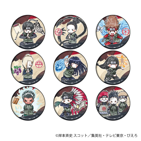 『NARUTO-ナルト- 疾風伝』缶バッジ 05/BOX(全9種)(グラフアート)