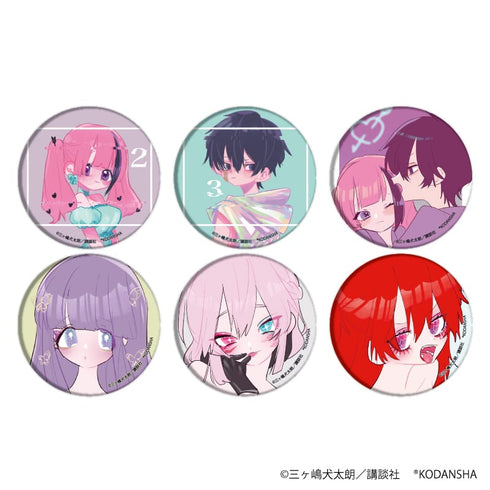 『踊るリスポーン』缶バッジ 02/BOX (全6種)