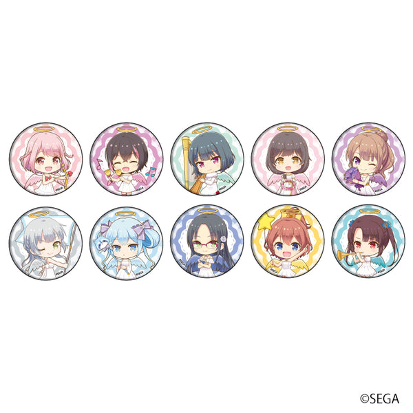 『オンゲキ』缶バッジ 04/天使ver. BOX (全10種)(ミニキャラ)