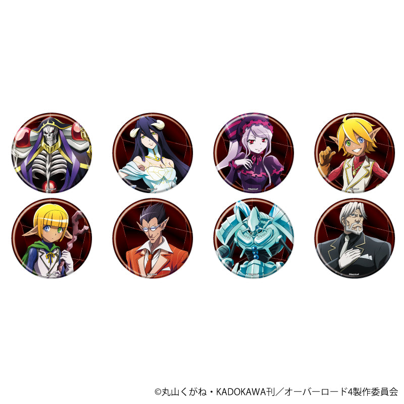 オーバーロード　缶バッジ シリーズ初の大規模展覧会「オーバーロード展」最新情報 オリジナル