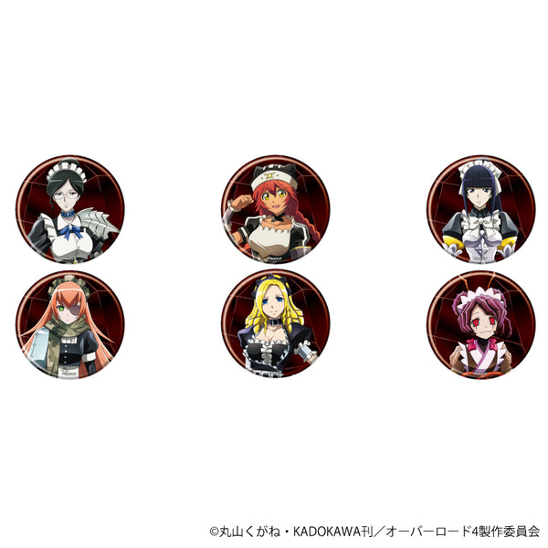 『オーバーロード』缶バッジ 03/BOX (全6種)