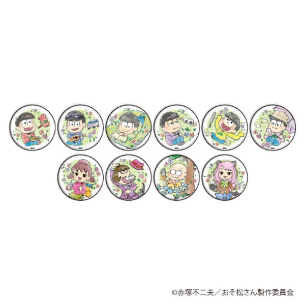 「おそ松さん」缶バッジ「おそ松さん」17/ピクニックver. BOX