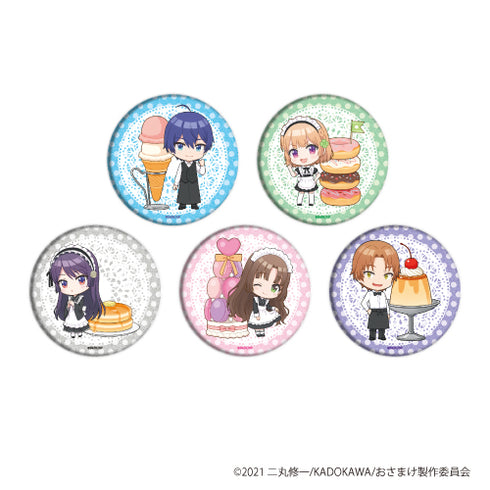 『幼なじみが絶対に負けないラブコメ』缶バッジ 02/BOX (全5種)(フォトきゃら)