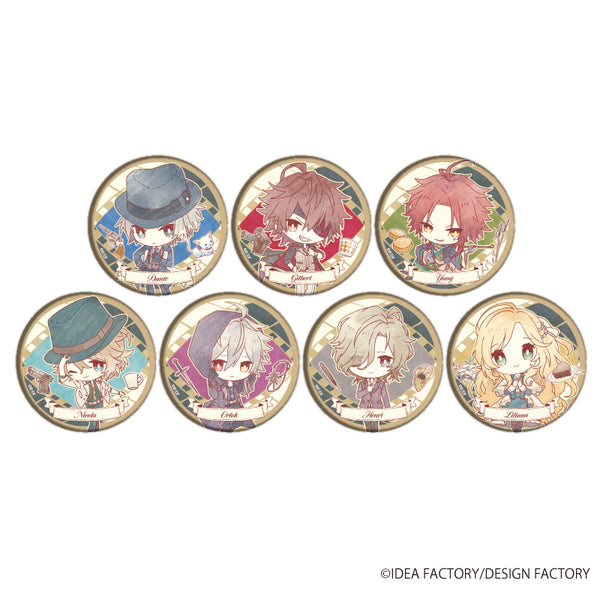 『ピオフィオーレの晩鐘』缶バッジ 01/BOX(全7種)(レトロアート)