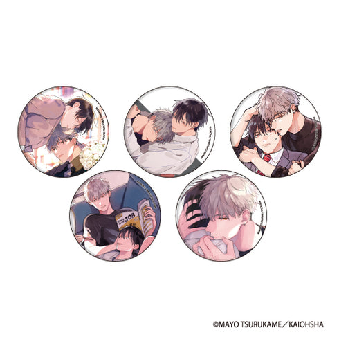 『パーフェクトプロポーズ』缶バッジ 01/ BOX (全5種)