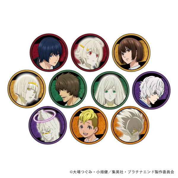 『プラチナエンド』缶バッジ 03/BOX(全10種)