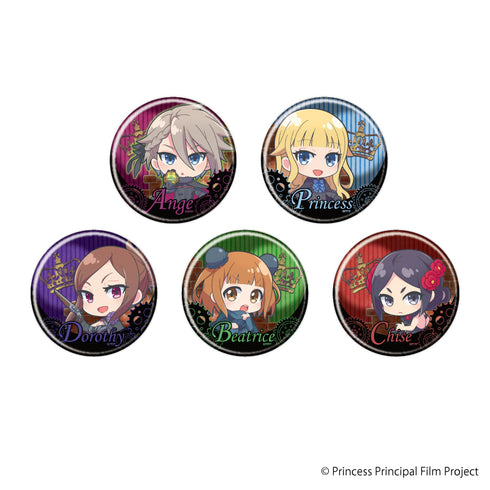 『プリンセス・プリンシパル Crown Handler』缶バッジ 02/BOX(全5種)(ミニキャラ)