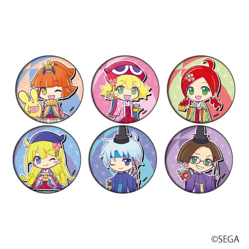 『ぷよぷよ』缶バッジ 15 / ひな祭りver. (全6種) BOX