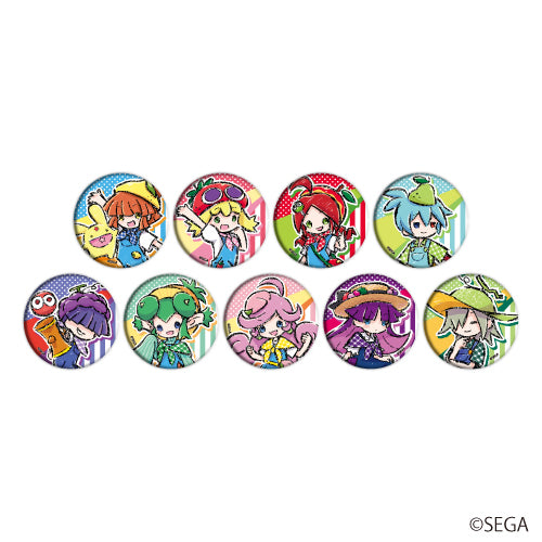 ぷよぷよ ぷよぷよフィーバー チュー 原作 初期絵 缶バッジ 缶