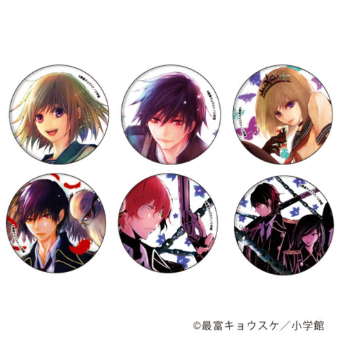 「クイーンズ・クオリティ」缶バッジ 01 / ボックス(全6種)