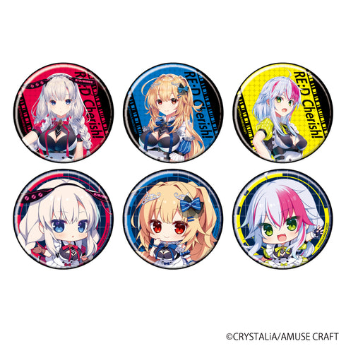 『RE:D Cherish!』缶バッジ 01/BOX(全6種)