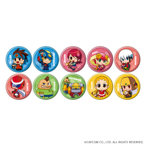ロックマンEXE 缶バッジまとめ買い Amazon | FANTHFUL ロックマンエグゼ FP009RME23 缶バッジセット 6個