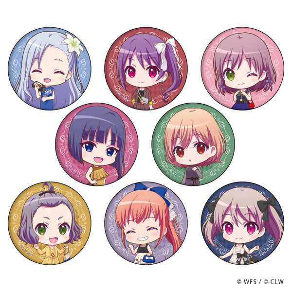 『ららマジ』缶バッジ 15/セミフォーマルver. BOX1 BOX(全8種) (ミニキャラ)