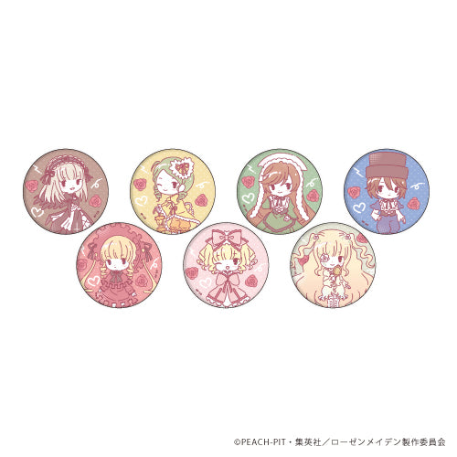 ローゼンメイデン 缶バッジ TVアニメ『ローゼンメイデン』 ミニキャラ缶バッジ