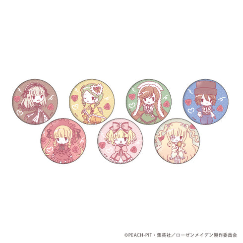 『ローゼンメイデン』缶バッジ 08/BOX (全7種)(Candy Art)