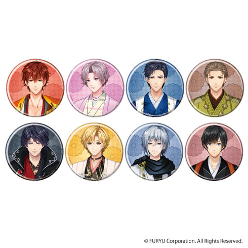 『恋愛戦国ロマネスク~影武者姫は運命をあやなす~』缶バッジ 01/BOX(全8種)