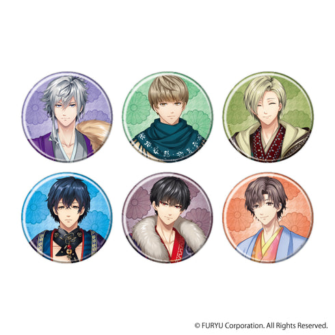 『恋愛戦国ロマネスク~影武者姫は運命をあやなす~』缶バッジ 02/BOX(全6種)