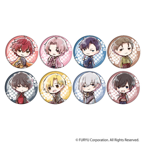 『恋愛戦国ロマネスク~影武者姫は運命をあやなす~ 』缶バッジ 03/桜ver. BOX(全8種)(グラフアート)