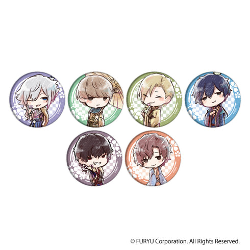 『恋愛戦国ロマネスク~影武者姫は運命をあやなす~ 』缶バッジ 04/桜ver. BOX(全6種)(グラフアート)