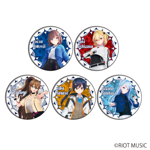 『RIOT MUSIC』缶バッジ 01/BOX(全5種)
