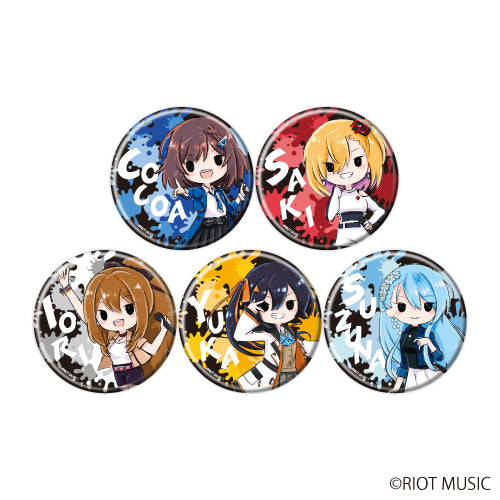 『RIOT MUSIC』缶バッジ 02/BOX(全5種)(グラフアート)