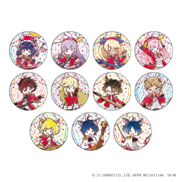 『SHOW BY ROCK!!』缶バッジ 05/ロックの日ver. BOX(全11種)(グラフアート)