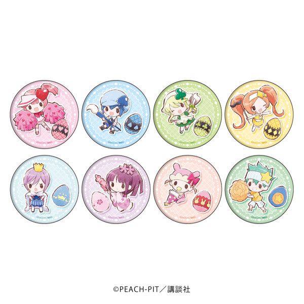 『しゅごキャラ!』缶バッジ 09/しゅごキャラver.BOX1 (全8種)(グラフアート)