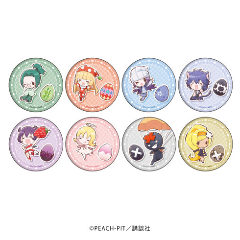 『しゅごキャラ!』缶バッジ 10/しゅごキャラver.BOX2 (全8種)(グラフアート)