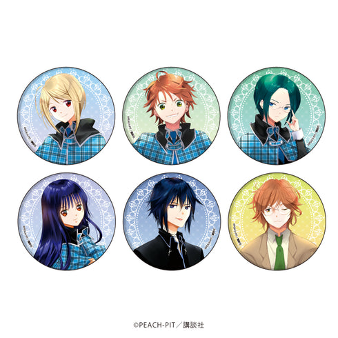 『しゅごキャラ!』缶バッジ 11/BOX(全6種)