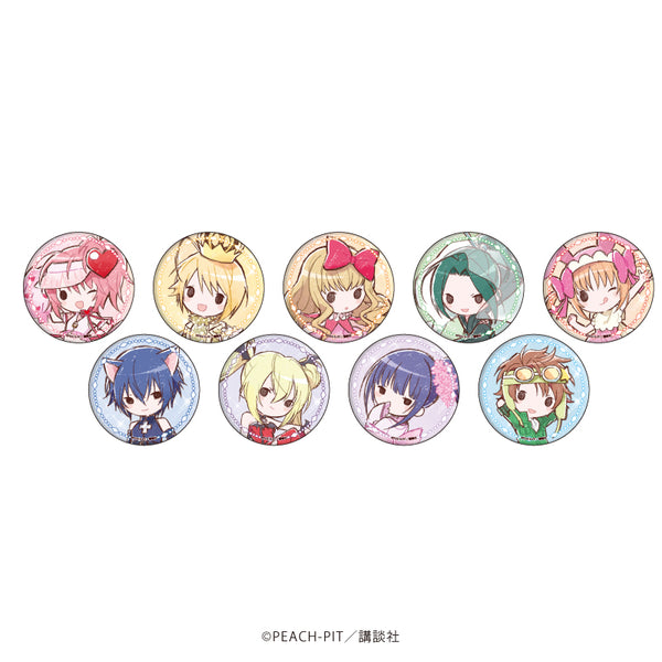 『しゅごキャラ!』缶バッジ 12/キャラなりver. BOX(全9種)(グラフアート)