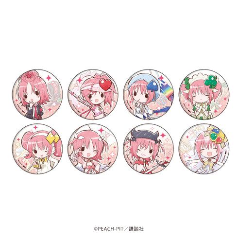 『しゅごキャラ!』缶バッジ 13/誕生日ver. BOX(全8種)(グラフアート)