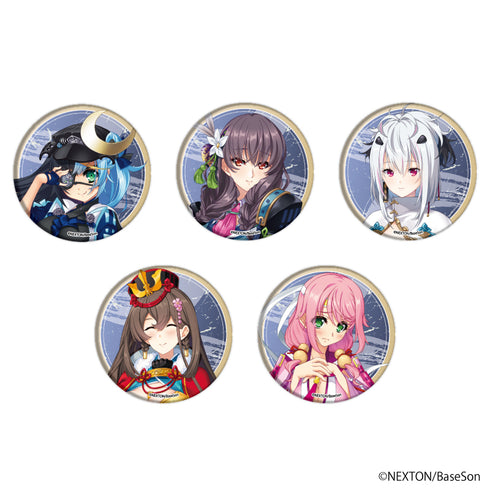 『戦国†恋姫EX壱』缶バッジ 01/BOX(全5種)