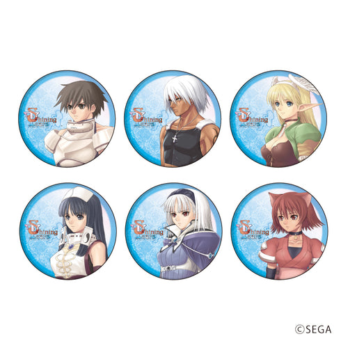 『シャイニング・ティアーズ』缶バッジ 01/BOX (全6種)