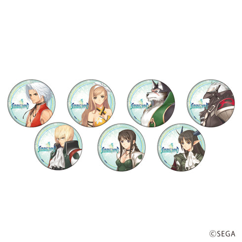 『シャイニング・ウィンド』缶バッジ 02/BOX (全7種)