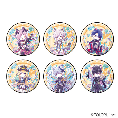 『白猫プロジェクト』缶バッジ 10/猫の日ver. BOX (全6種)(グラフアート)