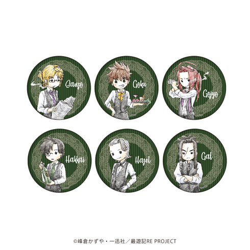 『最遊記RELOAD -ZEROIN-』缶バッジ 05/BOX(全6種)(グラフアートイラスト)