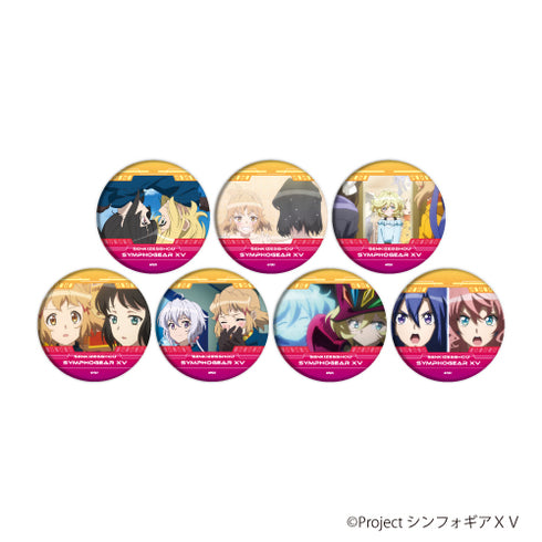 『戦姫絶唱シンフォギアXV』缶バッジ 10/場面写ver. BOX (全7種)(版権素材)